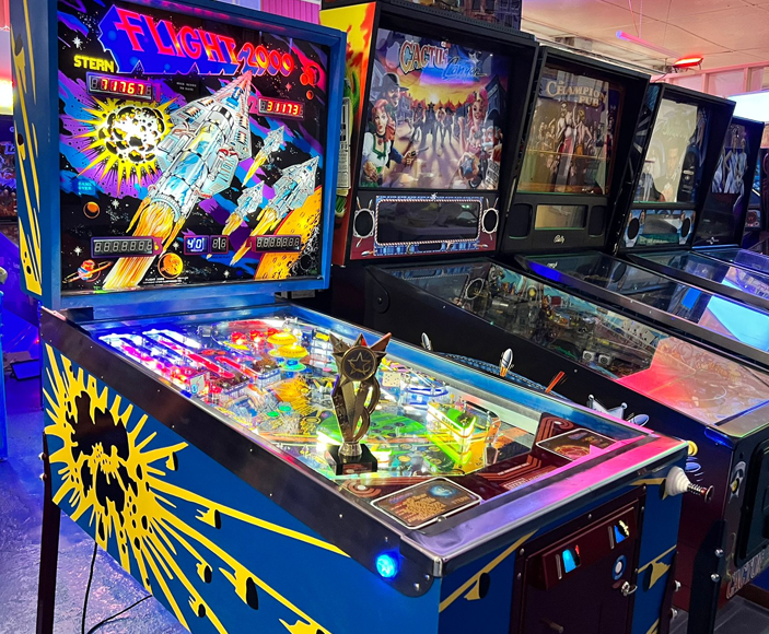 Skillshot at Pinfest Weekend for Pinball